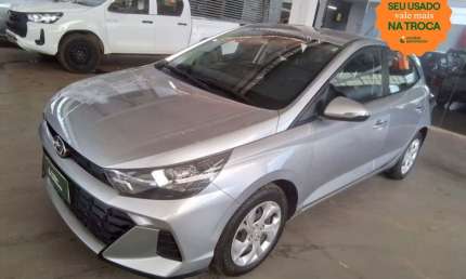 Hyundai hb20 2024 1.0 12v flex comfort manual