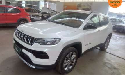 Jeep compass 2024 1.3 t270 turbo flex longitude at6