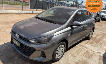 Hyundai hb20 2024 1.0 12v flex sense plus manual