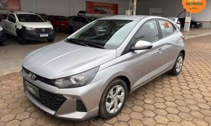 Hyundai hb20 2024 1.0 12v flex comfort manual