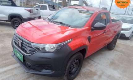 Fiat strada 2024 1.3 firefly flex endurance cs plus manual