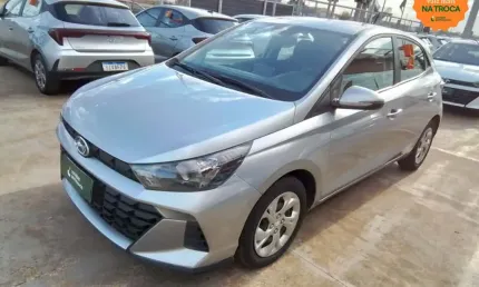 Hyundai hb20 2024 1.0 12v flex comfort plus manual