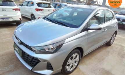 Hyundai hb20 2025 1.0 12v flex comfort plus manual