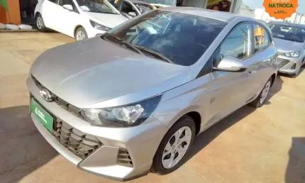 Hyundai hb20 2024 1.0 12v flex comfort manual