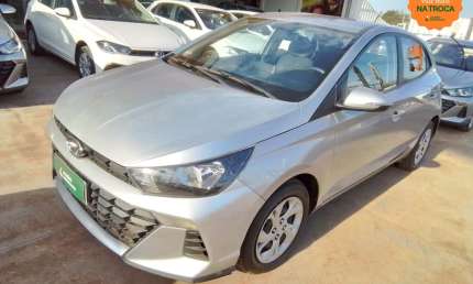 Hyundai hb20 2024 1.0 12v flex comfort plus manual
