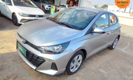Hyundai hb20 2024 1.0 12v flex comfort plus manual