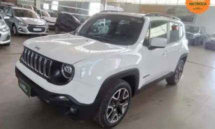 Jeep renegade 2021 1.8 16v flex longitude 4p automático