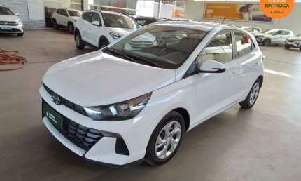 Hyundai hb20 2025 1.0 12v flex comfort plus manual