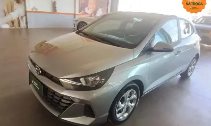 Hyundai hb20 2025 1.0 12v flex comfort plus manual