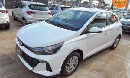 Hyundai hb20 2024 1.0 12v flex sense plus manual