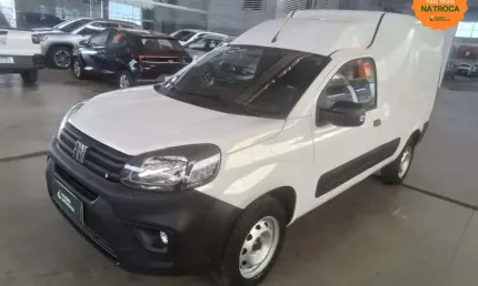 Fiat fiorino 2025 1.4 mpi furgão endurance 8v flex 2p manual