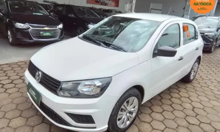 Volkswagen gol 2023 1.0 12v mpi totalflex 4p manual