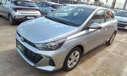 Hyundai hb20 2024 1.0 12v flex comfort plus manual