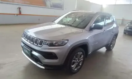 Jeep compass 2024 1.3 t270 turbo flex longitude at6