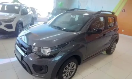 Fiat mobi 2024 1.0 evo flex trekking manual