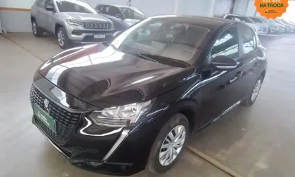 Peugeot 208 2024 1.0 6v flex like manual