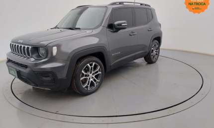 Jeep renegade 2024 1.3 t270 turbo flex longitude at6