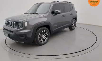 Jeep renegade 2024 1.3 t270 turbo flex longitude at6