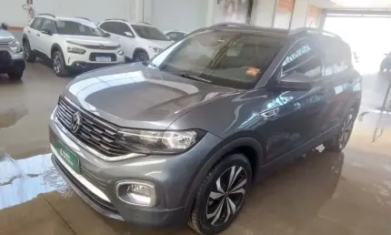 Volkswagen t-cross 2023 1.4 250 tsi total flex highline automático