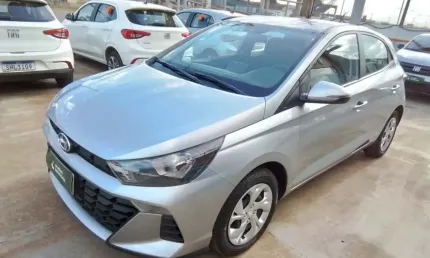 Hyundai hb20 2025 1.0 12v flex comfort plus manual