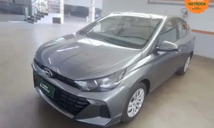 Hyundai hb20s 2024 1.0 12v flex comfort plus manual