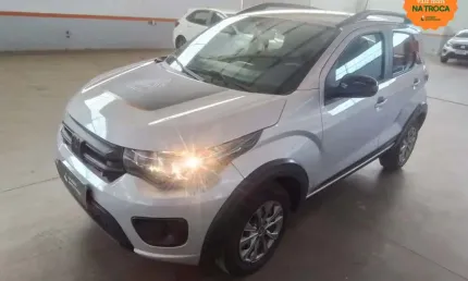 Fiat mobi 2024 1.0 evo flex trekking manual