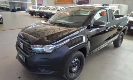 Fiat strada 2024 1.3 firefly flex endurance cs plus manual