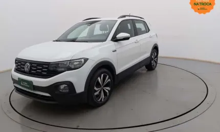 Volkswagen t-cross 2024 1.0 200 tsi total flex comfortline automático