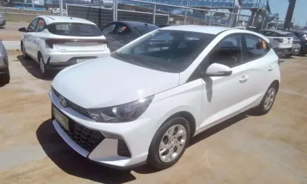 Hyundai hb20 2025 1.0 12v flex comfort plus manual