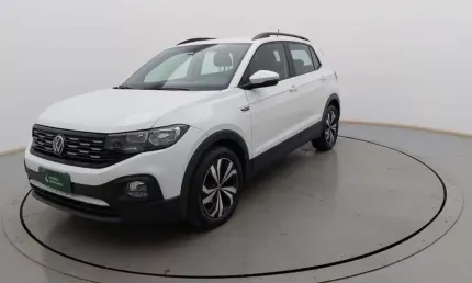 Volkswagen t-cross 2024 1.0 200 tsi total flex comfortline automático
