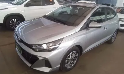Hyundai hb20 2024 1.0 12v flex limited plus manual
