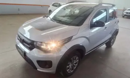 Fiat mobi 2024 1.0 evo flex trekking manual