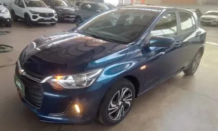 Chevrolet onix 2025 1.0 turbo flex lt manual