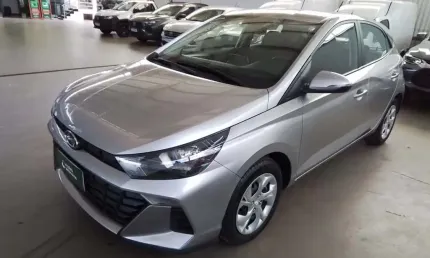 Hyundai hb20 2025 1.0 12v flex comfort plus manual