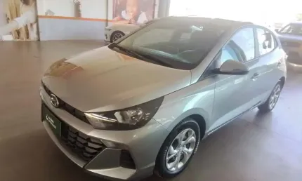 Hyundai hb20 2025 1.0 12v flex comfort plus manual
