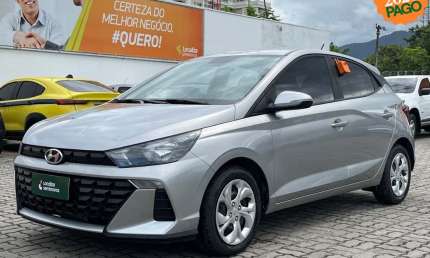 Hyundai hb20 2023 1.0 12v flex comfort manual