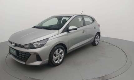 Hyundai hb20 2025 1.0 12v flex comfort plus manual