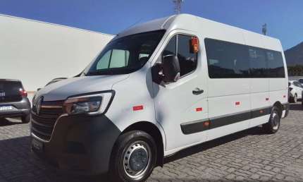 Renault master 2023 2.3 dci diesel minibus executive 16l l3h2 3p manual