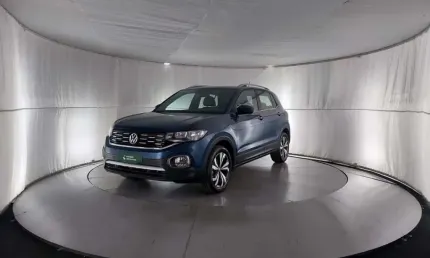 Volkswagen t-cross 2023 1.4 250 tsi total flex highline automático