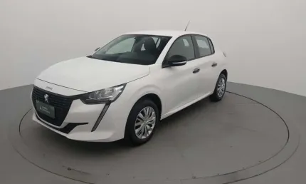 Peugeot 208 2024 1.0 6v flex like manual