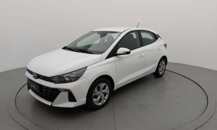 Hyundai hb20 2025 1.0 12v flex comfort plus manual