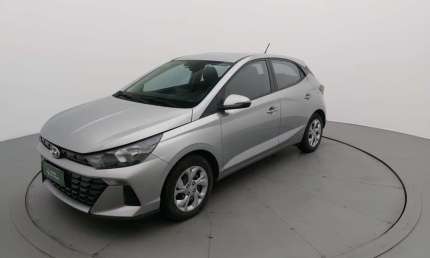 Hyundai hb20 2025 1.0 12v flex comfort plus manual