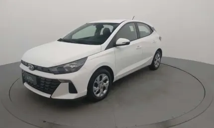Hyundai hb20 2025 1.0 12v flex comfort plus manual