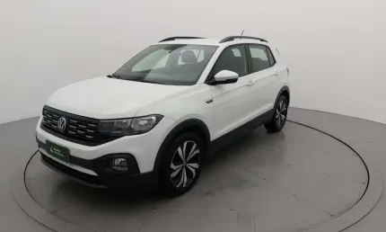 Volkswagen t-cross 2024 1.0 200 tsi total flex comfortline automático