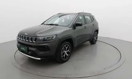 Jeep compass 2025 1.3 t270 turbo flex longitude at6