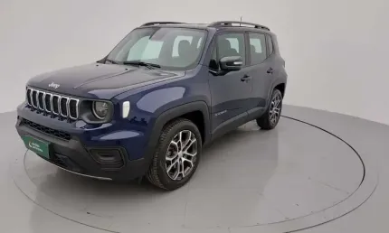 Jeep renegade 2024 1.3 t270 turbo flex longitude at6