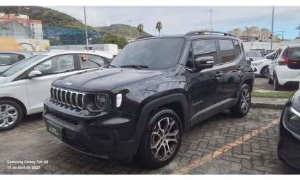 Jeep renegade 2024 1.3 t270 turbo flex longitude at6