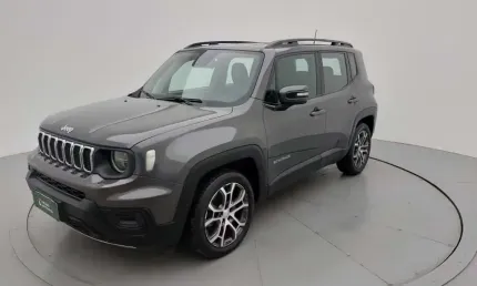 Jeep renegade 2024 1.3 t270 turbo flex longitude at6