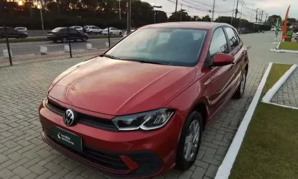 Volkswagen polo 2024 1.0 12v 170 tsi comfortline flex automático
