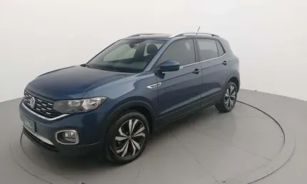 Volkswagen t-cross 2022 1.4 250 tsi total flex highline automático